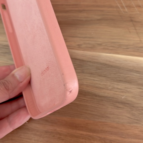 Good condition Idunnor pink leather case with strap handle - Picture 4 of 10